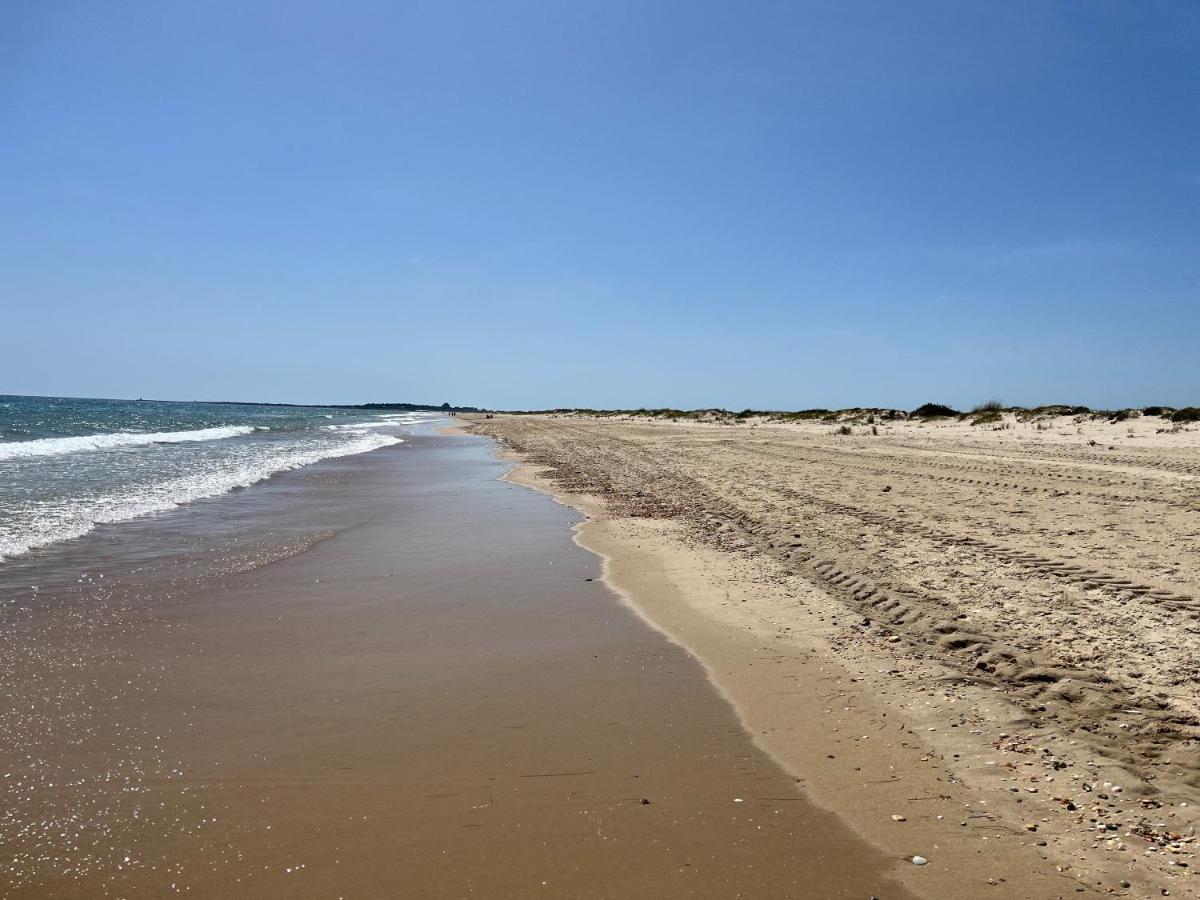 Hsh Gomeira Cabanas Beach Cabanas De Tavira Eksteriør billede